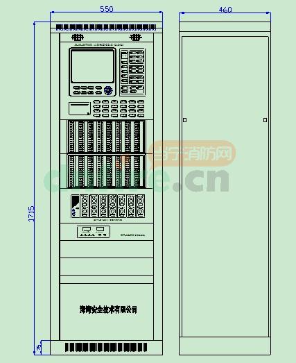 JB-QG-GST9000火災(zāi)報警控制器(聯(lián)動型)